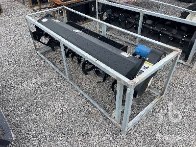 Unused 2025 SUIHE  SSTL  72 in Mini (Unused)  Skid Steer Tiller