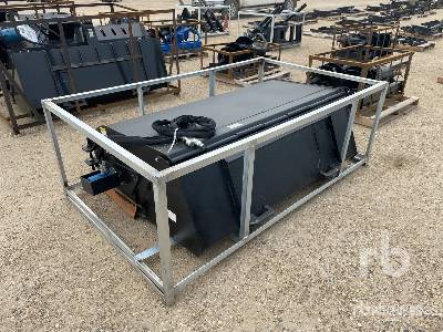 Unused 2025 SUIHE  SSBR  72 in (Unused)  Skid Steer Broom