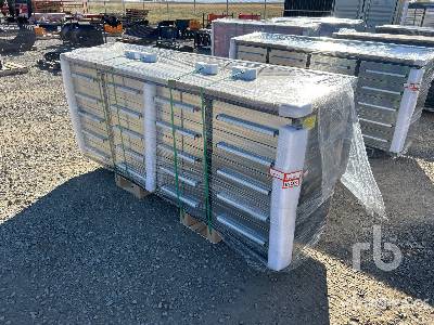 Unused 2025 SUIHE  NWB-20DS -7  7 ft 20-Drawer Stainless Steel  ...  Bench