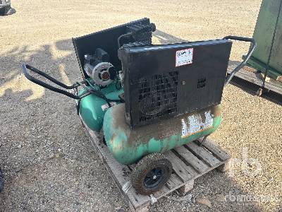 Quantity of (2) Mobile 20 gal  Air Compressor