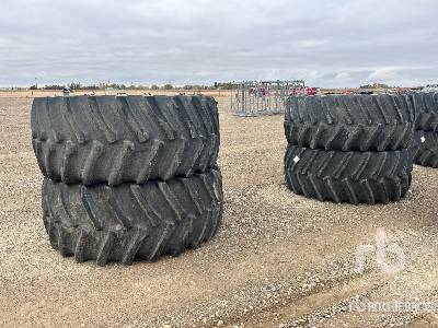 FIRESTONE Quantity of (4) 800/70R38 Tire FIRESTONE Quantity of (4) 800/70R38 Tire