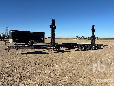 2002 Trailtech 38 ft Double