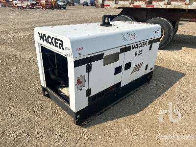 WACKER NEUSON  G25  25 kW (Inoperable)  Gen Set (250-749 Kw/310-950 Kva)