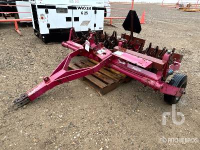 69 in Pull Behind Aerator  Tractor Attachment - Other