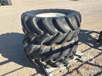 FIRESTONE RADIAL 9000 Quantity of (2) 540/65R24 Tire FIRESTONE RADIAL 9000 Quantity of (2) 540/65R24 Tire