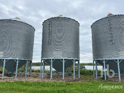 WESTEEL-ROSCO +/- 5000 bu 7 Ring Hopper Grain Bin WESTEEL-ROSCO +/- 5000 bu 7 Ring Hopper Grain Bin