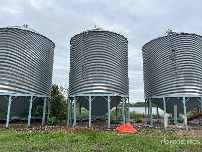 WESTEEL-ROSCO +/- 5000 bu 7 Ring Hopper Grain Bin WESTEEL-ROSCO +/- 5000 bu 7 Ring Hopper Grain Bin