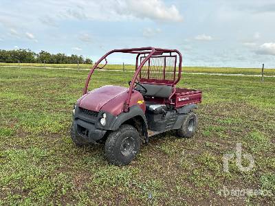 2009 KAWASAKI MULE 610 4x4 ATV (< 950 cc) 2009 KAWASAKI MULE 610 4x4 ATV (< 950 cc)