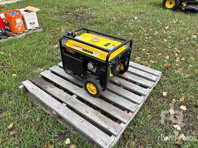 CHAMPION 46551 4 kW Gen Set (<10 Kw Or 12.5 Kva) CHAMPION 46551 4 kW Gen Set (<10 Kw Or 12.5 Kva)