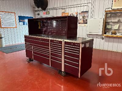 SNAP-ON KRL7023PM 7 ft 9 in 19-Drawer Tool Cabinet SNAP-ON KRL7023PM 7 ft 9 in 19-Drawer Tool Cabinet