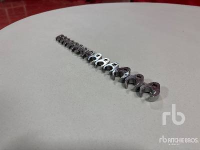 SNAP ON FRHM (14) 3/8 in Crow Foot Wrench Set Hand Tools SNAP ON FRHM (14) 3/8 in Crow Foot Wrench Set Hand Tools