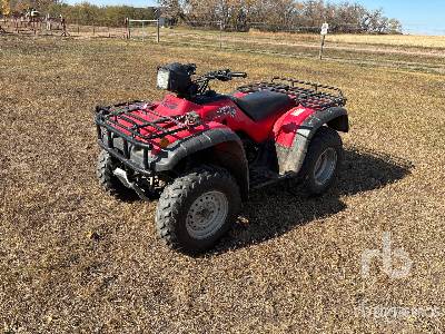 2002 HONDA FORMAN TRX450M 4x4 ATV (< 950 cc) 2002 HONDA FORMAN TRX450M 4x4 ATV (< 950 cc)