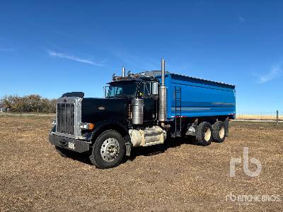 2000 PETERBILT 379 6x4 Crew Cab Grain Truck 2000 PETERBILT 379 6x4 Crew Cab Grain Truck