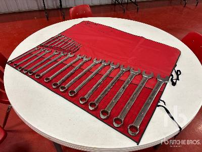 SNAP-ON 25 Pcs Wrench Set Hand Tools SNAP-ON 25 Pcs Wrench Set Hand Tools