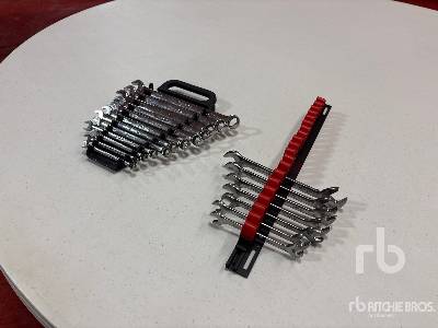 SNAP-ON 12 pcs Metric Wrench Set Hand Tools SNAP-ON 12 pcs Metric Wrench Set Hand Tools