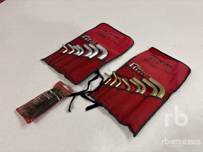 SNAP-ON 12 pcs Allen key Set Hand Tools SNAP-ON 12 pcs Allen key Set Hand Tools