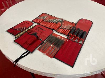 SNAP-ON 22 pcs Punch and Chisel Set Hand Tools SNAP-ON 22 pcs Punch and Chisel Set Hand Tools