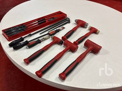 SNAP-ON (5) Dead Blow Hammers Hand Tools SNAP-ON (5) Dead Blow Hammers Hand Tools