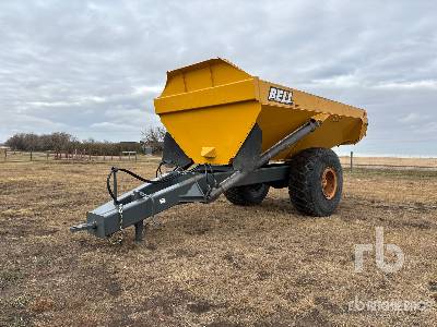 BELL S/A 30-Ton Farm End Dump Trailer BELL S/A 30-Ton Farm End Dump Trailer