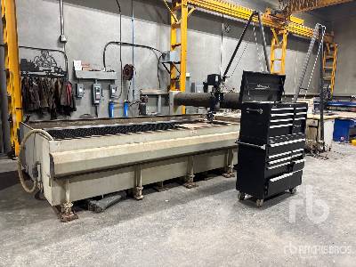 OMAX A-JET Abrasive Water Jet Material Cutter Plasma Cutter OMAX A-JET Abrasive Water Jet Material Cutter Plasma Cutter