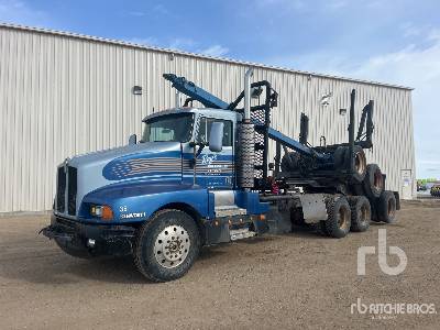 Photo of a 1990 Kenworth T600AII