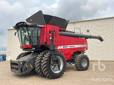 Photo of a 2016 Massey Ferguson 9565
