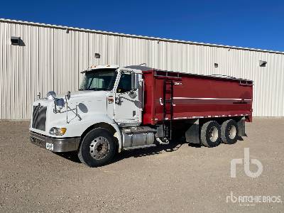 2004 INTERNATIONAL 9200I 6x4 Grain Truck 2004 INTERNATIONAL 9200I 6x4 Grain Truck