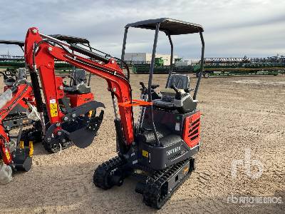 Unused 2025 CFG  MX15RX  (Unused)  Mini Excavator (1 - 4.9 Tons)