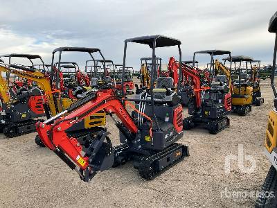 Unused 2025 CFG  MX15RX  (Unused)  Mini Excavator (1 - 4.9 Tons)