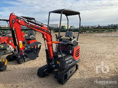 Unused 2025 CFG  MX15RX  (Unused)  Mini Excavator (1 - 4.9 Tons)