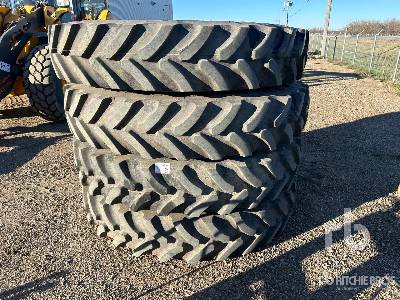 FIRESTONE Quantity of (4) 380/105R50 Tire FIRESTONE Quantity of (4) 380/105R50 Tire