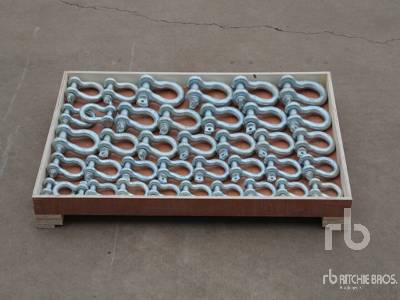 Unused 2025 SUIHE  S38  Quantity of (38) (Unused)  Shackle