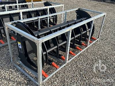 Unused 2025 SUIHE SSR-78 78 in (Unused) Skid Steer Root Rake Unused 2025 SUIHE SSR-78 78 in (Unused) Skid Steer Root Rake