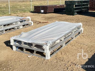 Unused 2025 BYT BDF410 Quantity of (2) 4 ft x 10 ft Al ... Marine Equipment - Other Unused 2025 BYT BDF410 Quantity of (2) 4 ft x 10 ft Al ... Marine Equipment - Other