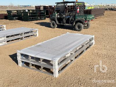 Unused 2025 BYT BDF410 Quantity of (2) 4 ft x 10 ft Al ... Marine Equipment - Other Unused 2025 BYT BDF410 Quantity of (2) 4 ft x 10 ft Al ... Marine Equipment - Other