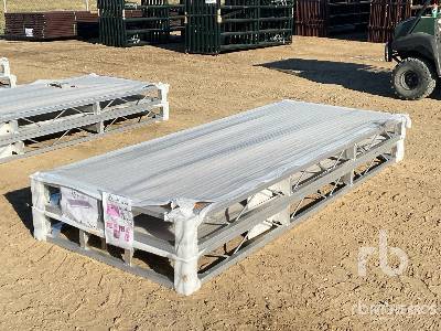 Unused 2025 BYT BDF410 Quantity of (2) 4 ft x 10 ft Al ... Marine Equipment - Other Unused 2025 BYT BDF410 Quantity of (2) 4 ft x 10 ft Al ... Marine Equipment - Other