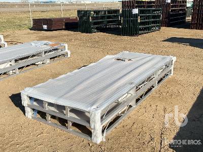 Unused 2025 BYT BDF410 Quantity of (2) 4 ft x 10 ft Al ... Marine Equipment - Other Unused 2025 BYT BDF410 Quantity of (2) 4 ft x 10 ft Al ... Marine Equipment - Other