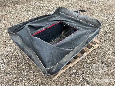 GATCO 52 in x 12.5 in Auger Hopper Tractor Attachment - Other GATCO 52 in x 12.5 in Auger Hopper Tractor Attachment - Other