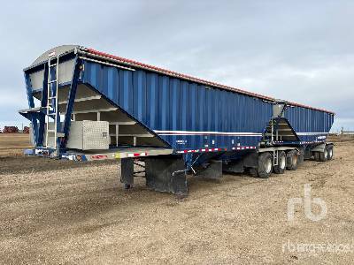 2021 DOEPKER  Super B-Train  Grain Trailer