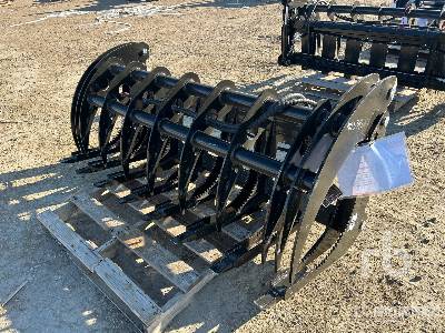 Unused GIYI GYCLG72C 72 in (Unused) Skid Steer Grapple Unused GIYI GYCLG72C 72 in (Unused) Skid Steer Grapple