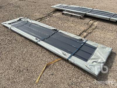 Unused SKLP SKL50 Quantity of (50) 12 ft Galvalum ... Drilling Equipment - Other Unused SKLP SKL50 Quantity of (50) 12 ft Galvalum ... Drilling Equipment - Other