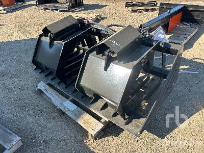 Unused 2025 GIYI GY-HWG72C 72 in Skeleton (Unused) Skid Steer Grapple Unused 2025 GIYI GY-HWG72C 72 in Skeleton (Unused) Skid Steer Grapple
