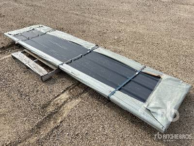 Unused SKLP SKL50 Quantity of (50) 12 ft Galvalum ... Drilling Equipment - Other Unused SKLP SKL50 Quantity of (50) 12 ft Galvalum ... Drilling Equipment - Other