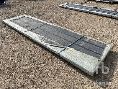 Unused SKLP SKL100 Quantity of (100) 12 ft Galvalu ... Drilling Equipment - Other Unused SKLP SKL100 Quantity of (100) 12 ft Galvalu ... Drilling Equipment - Other