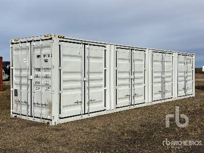CTN 40HQ 40 ft High Cube Multi-Door Container CTN 40HQ 40 ft High Cube Multi-Door Container
