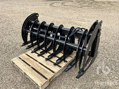 Unused 2025 GIYI GYCLG72C 72 in (Unused) Skid Steer Grapple Unused 2025 GIYI GYCLG72C 72 in (Unused) Skid Steer Grapple