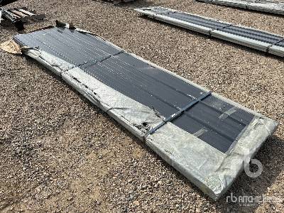 Unused SKLP SKL100 Quantity of (100) 12 ft Galvalu ... Drilling Equipment - Other Unused SKLP SKL100 Quantity of (100) 12 ft Galvalu ... Drilling Equipment - Other