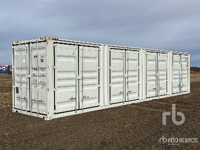 CTN 40HQ 40 ft High Cube Multi-Door Container CTN 40HQ 40 ft High Cube Multi-Door Container