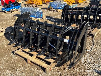 Unused 2025 GIYI GYCLG72C 72 in (Unused) Skid Steer Grapple Unused 2025 GIYI GYCLG72C 72 in (Unused) Skid Steer Grapple