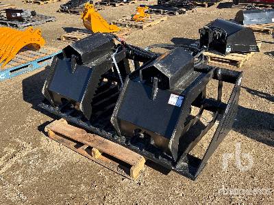 Unused 2025 GIYI GY-HWG72C 72 in (Unused) Skid Steer Grapple Unused 2025 GIYI GY-HWG72C 72 in (Unused) Skid Steer Grapple